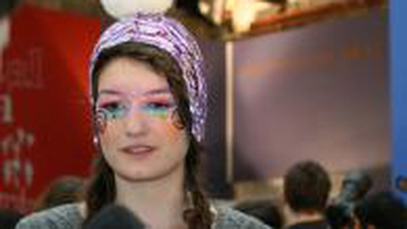 Un look hivernal pétillant 