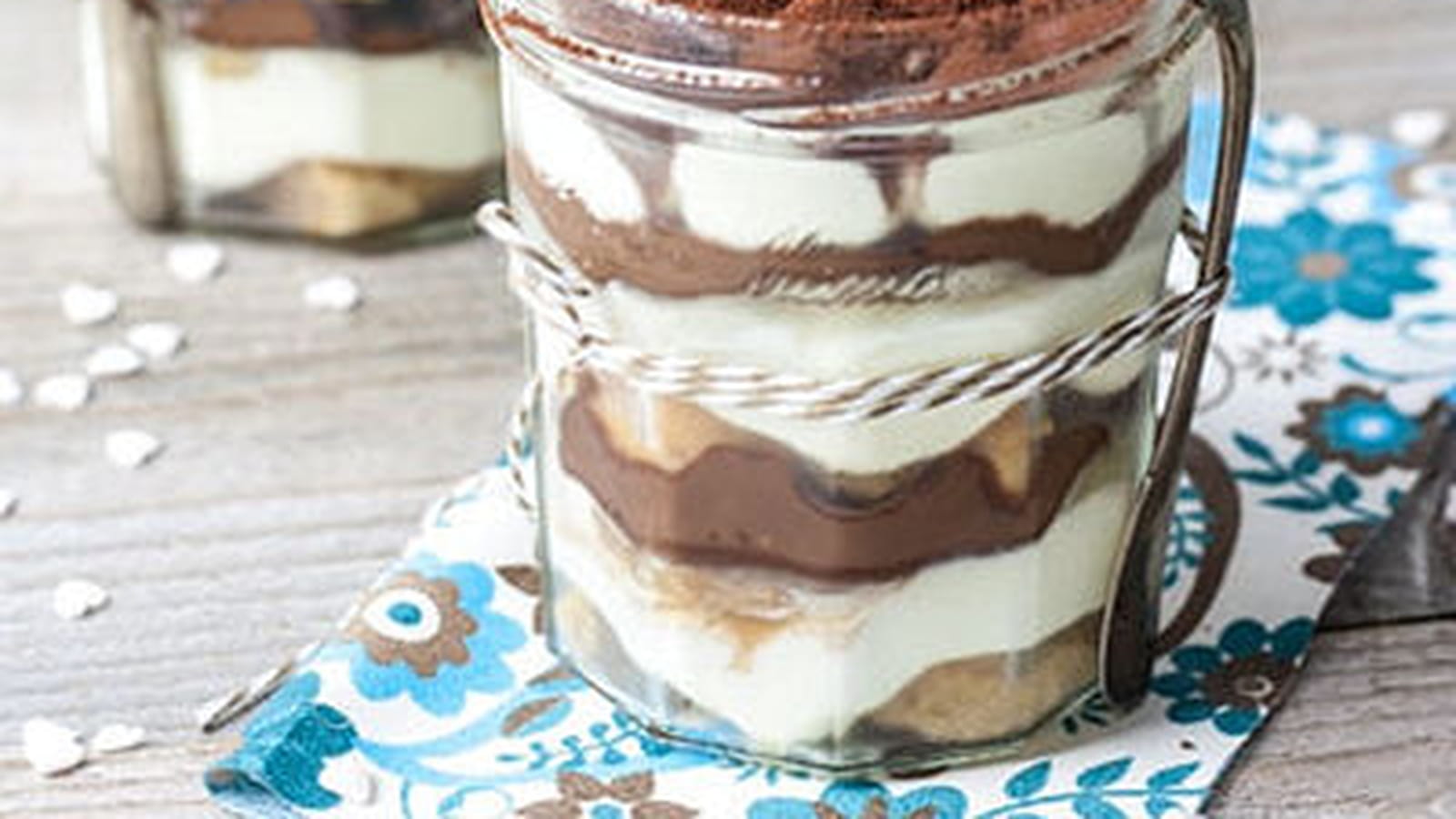 Tiramisu Nutella/Banane en verrines
