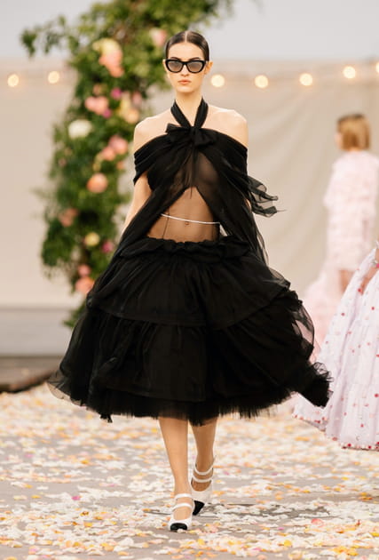 Chanel Haute Couture printemps-&eacute;t&eacute; 2021&nbsp;look 31