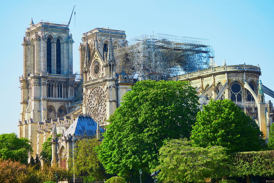 Notre-Dame de Paris : dépollution et nouveaux prélèvements à venir...