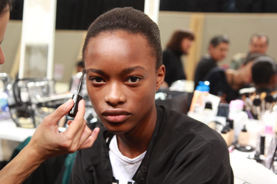 Le travail des sourcils