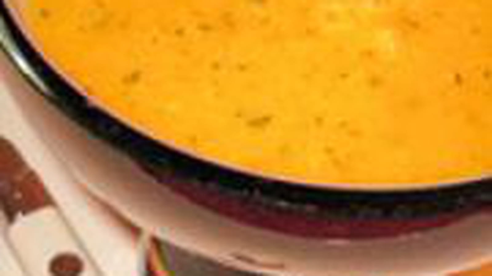 Soupe de mangue et menthe fraîche