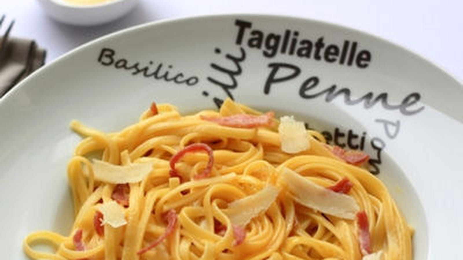 La véritable recette des pâtes à la carbonara