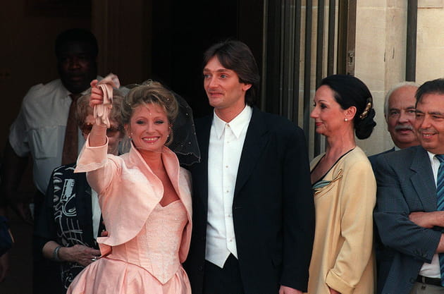 Son mariage avec l'humoriste Pierre Palmade en 1995