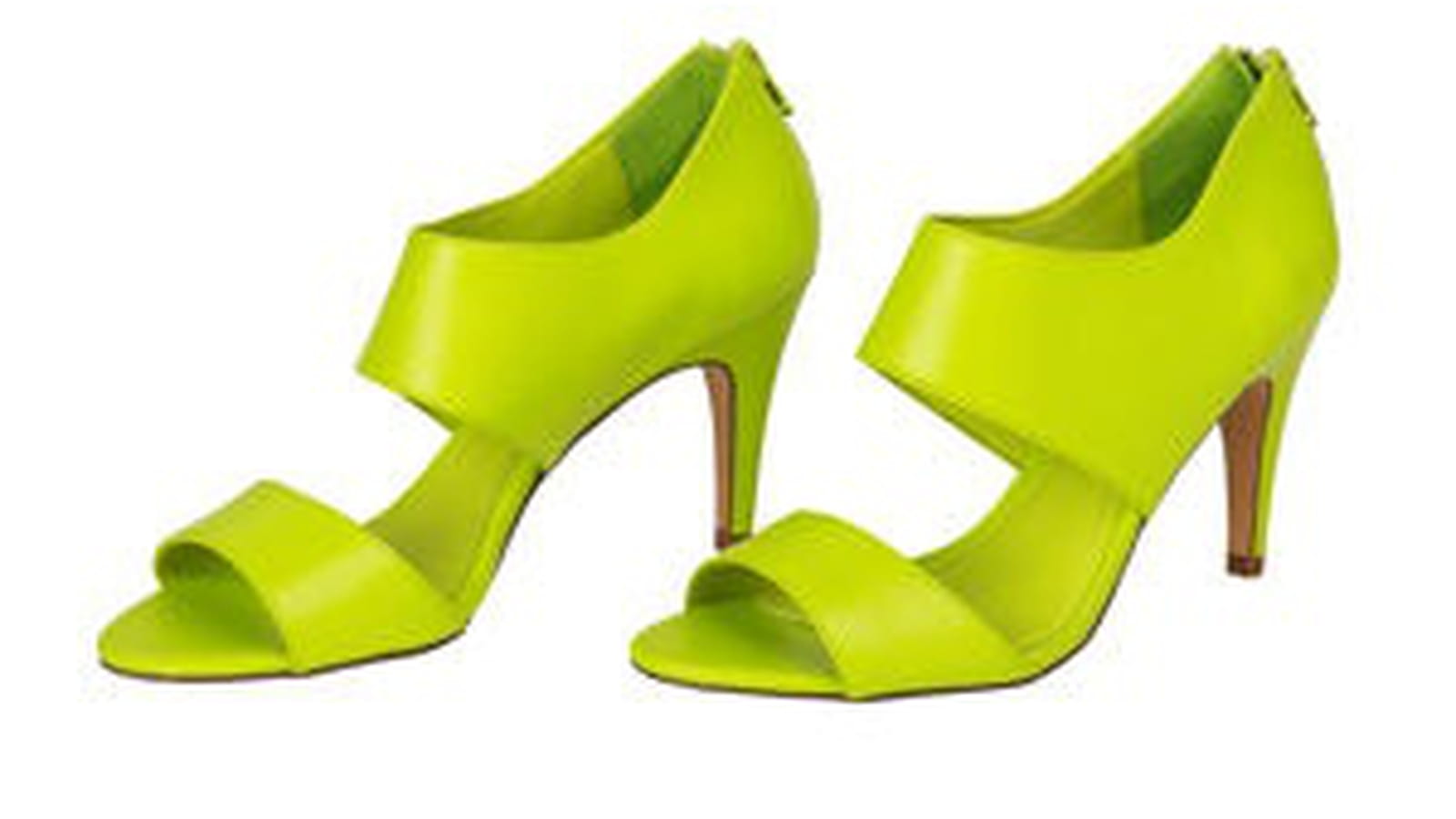 Escarpins vert de C&A