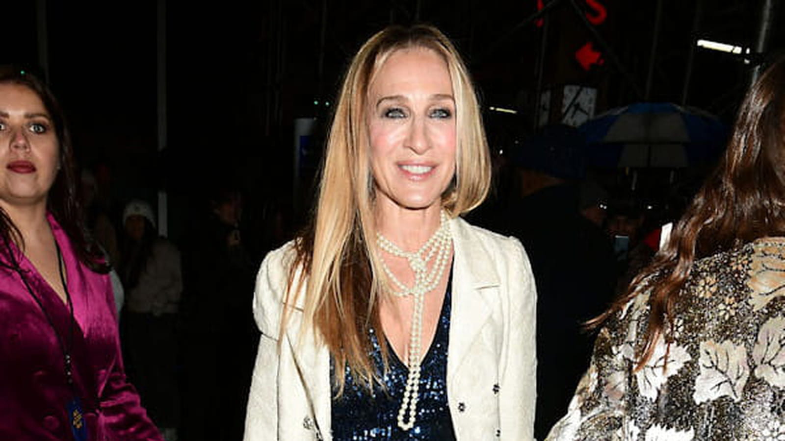 Sarah Jessica Parker le 11 décembre 2022