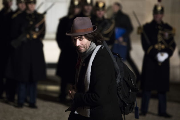 Cédric Villani, député En Marche chapeauté