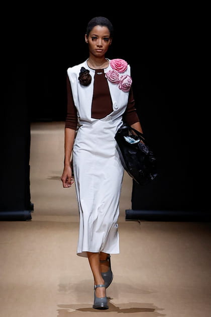 Look 35&nbsp;du d&eacute;fil&eacute; Prada