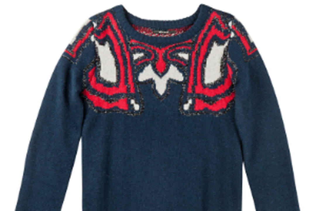 Pull Kookaï Taille 36 - Bleu, Matière Acrylique, Occasion En Très Bon état