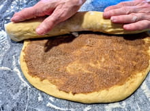 Roulés à la cannelle danois (Kanelsnegle) : Etape 5