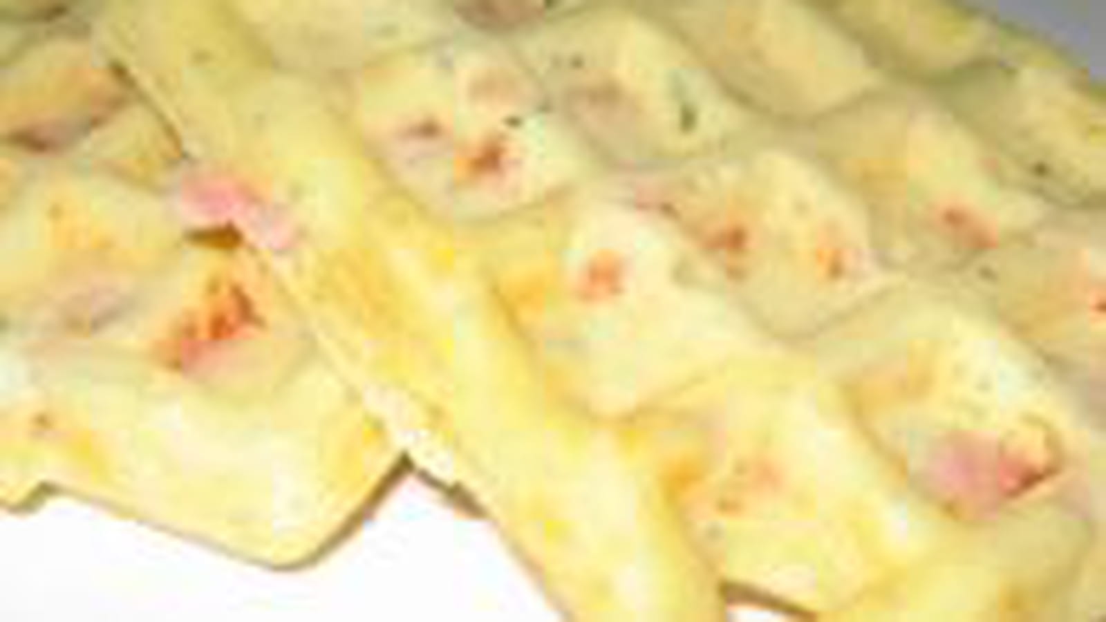 Gaufres jambon et gruyère 