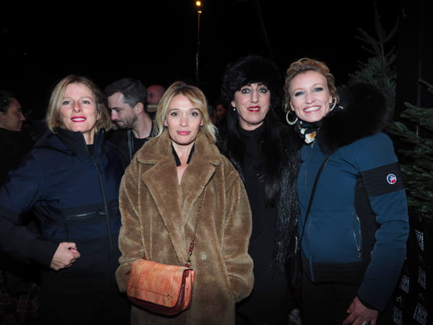 Karine Viard, Anne Marivin, Rossy de Palma et Alexandra Lamy &agrave; l'Alpe d'Huez