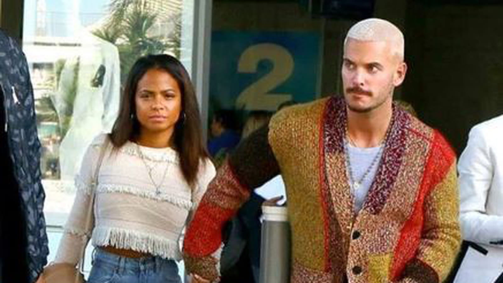 Christina Milian et M. Pokora