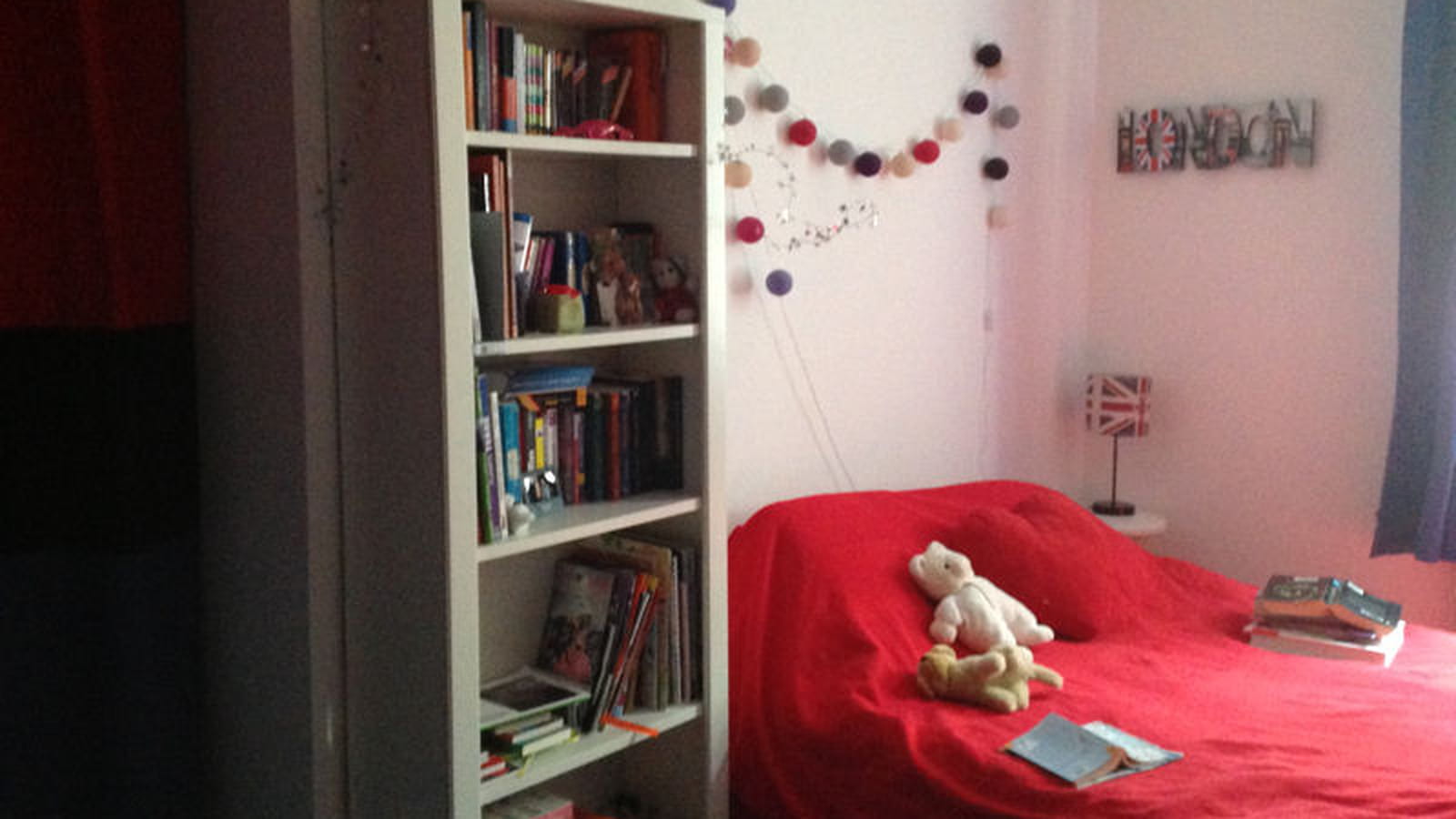 Chambre de fille