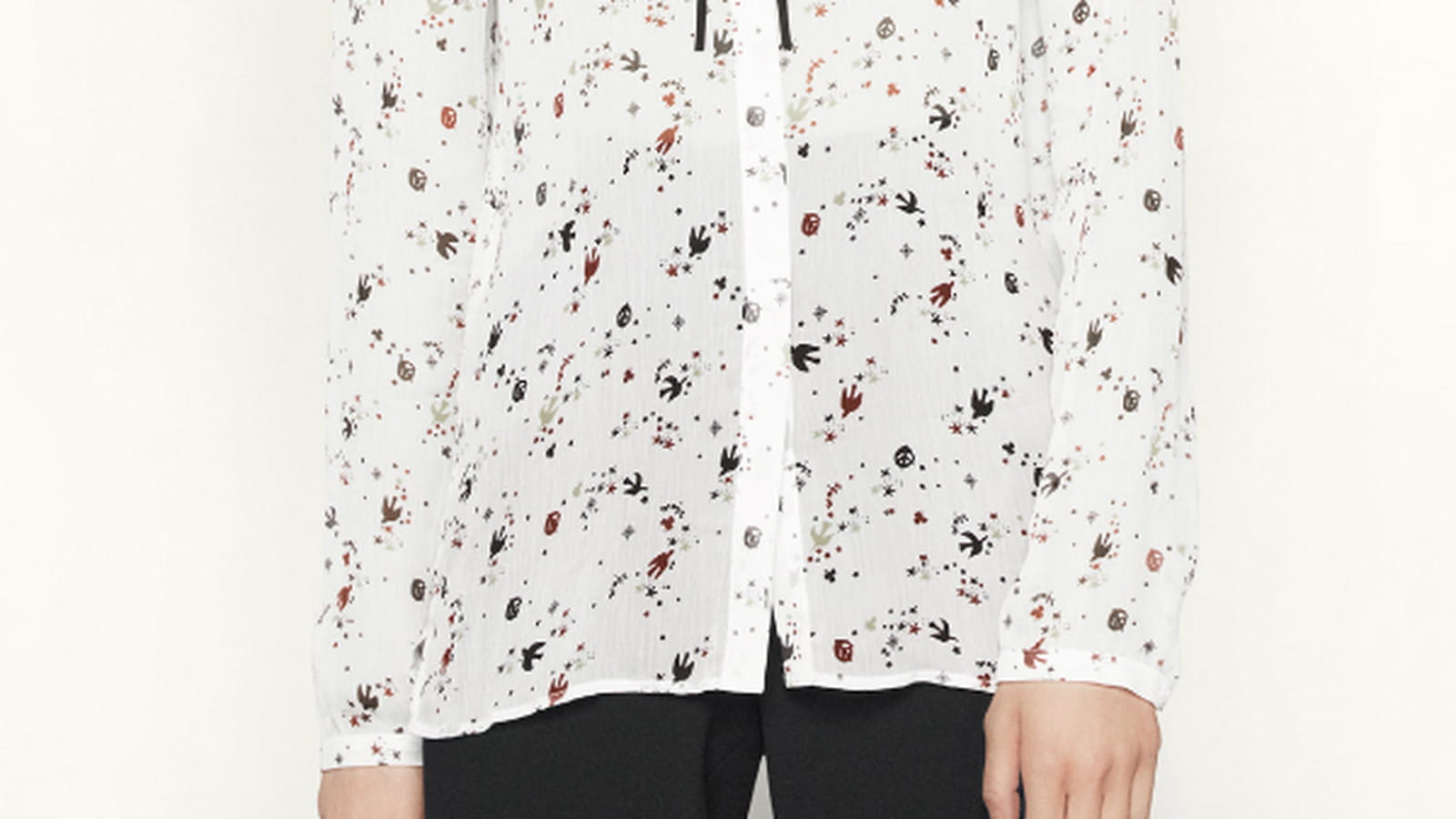 Chemise Maje