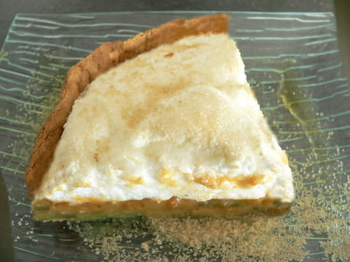 Tarte meringuée à la pomme de terre