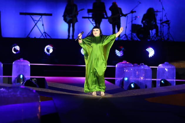 Beth Ditto au défilé Etam 2019