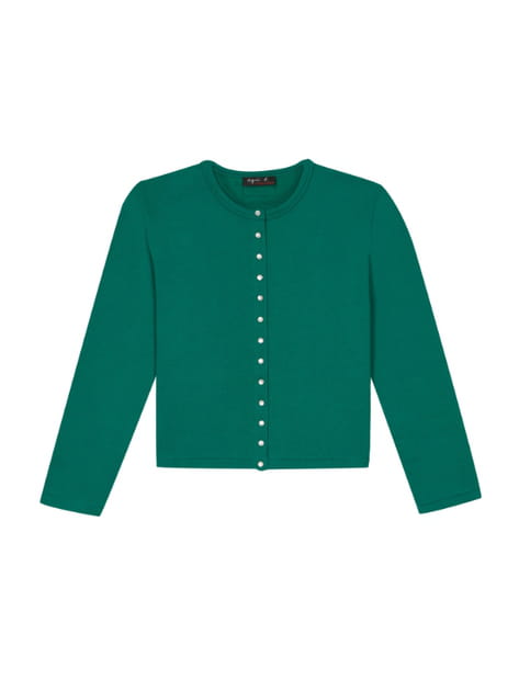 Cardigan pression Agnès b.