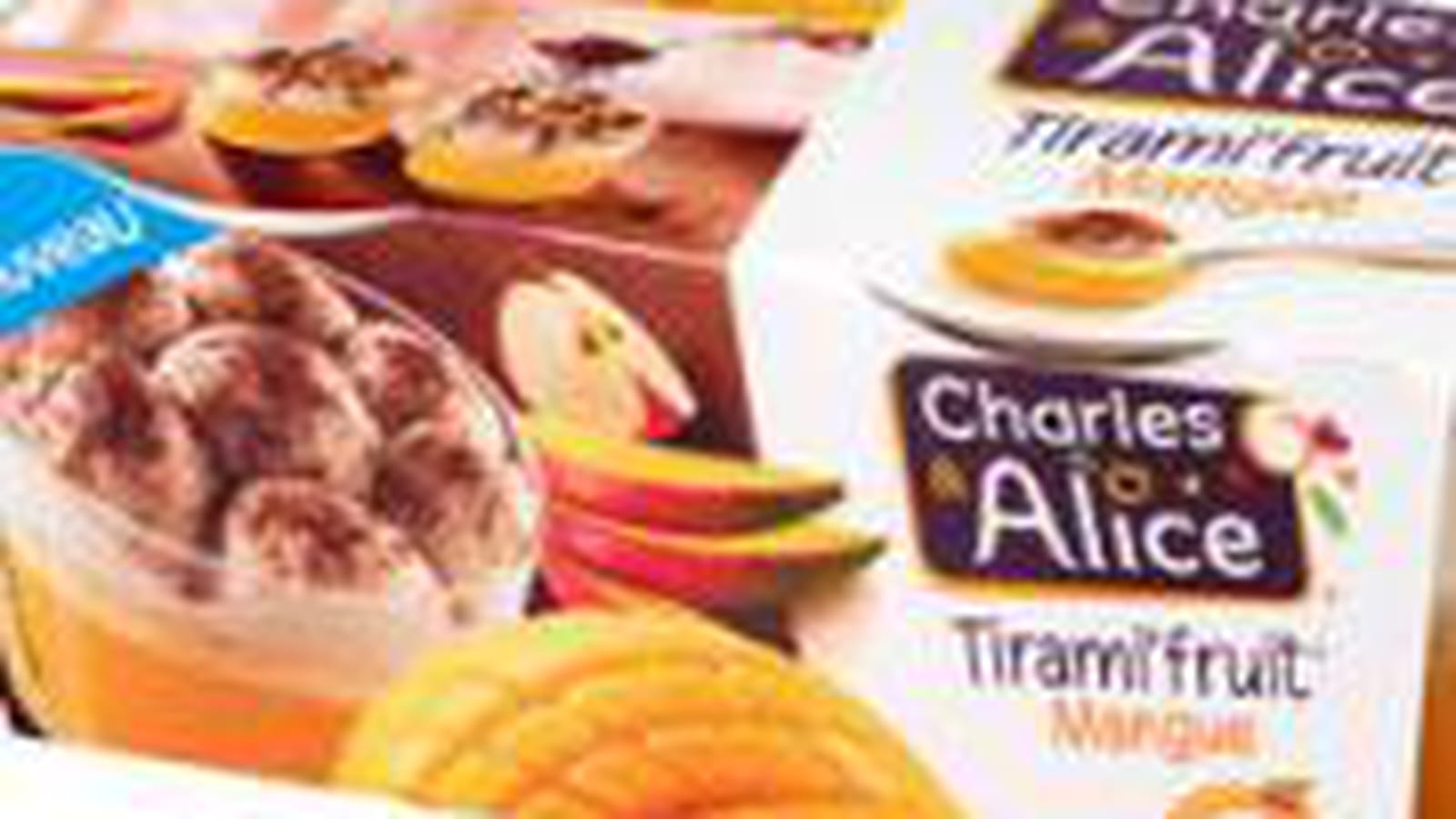 Tirami'fruit Mangue de Charles & Alice