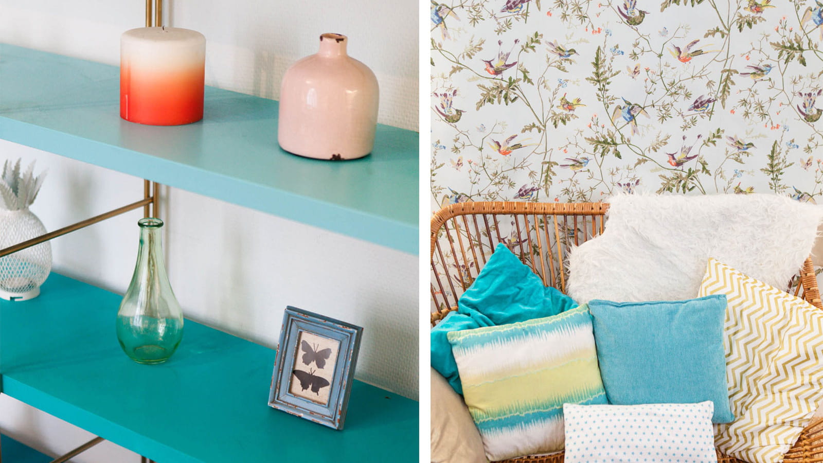 Décoration par touches