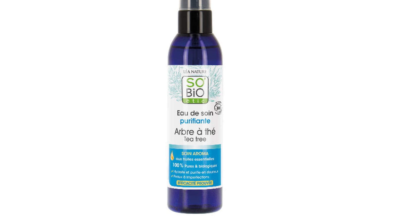 Eau de soin au Tea Tree So Bio'Etic