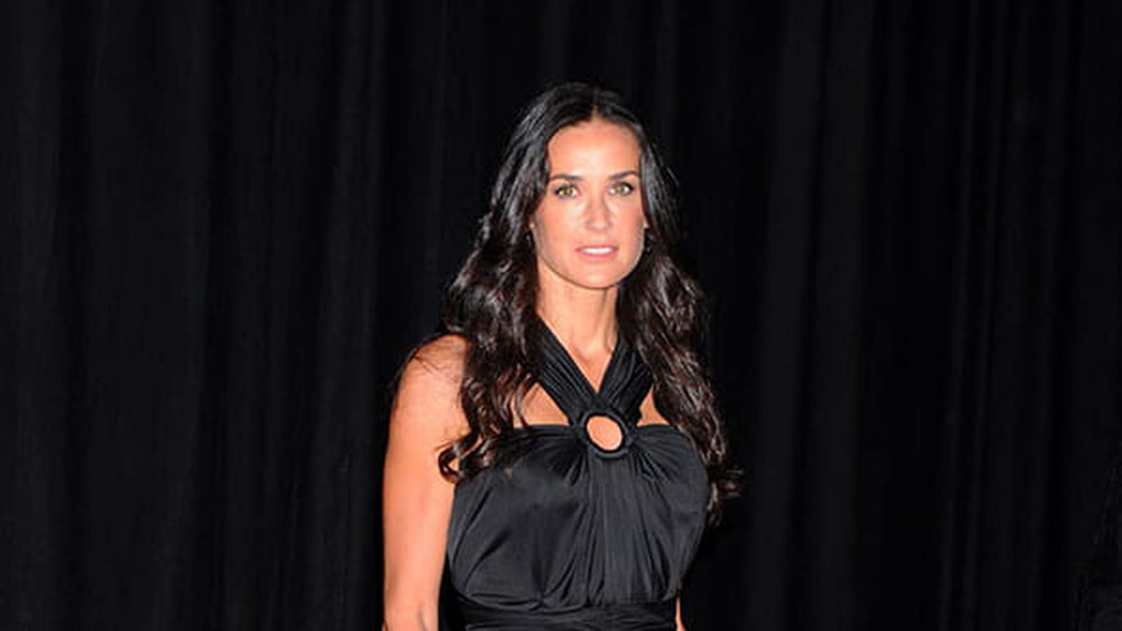 Demi Moore le 2 octobre 2009