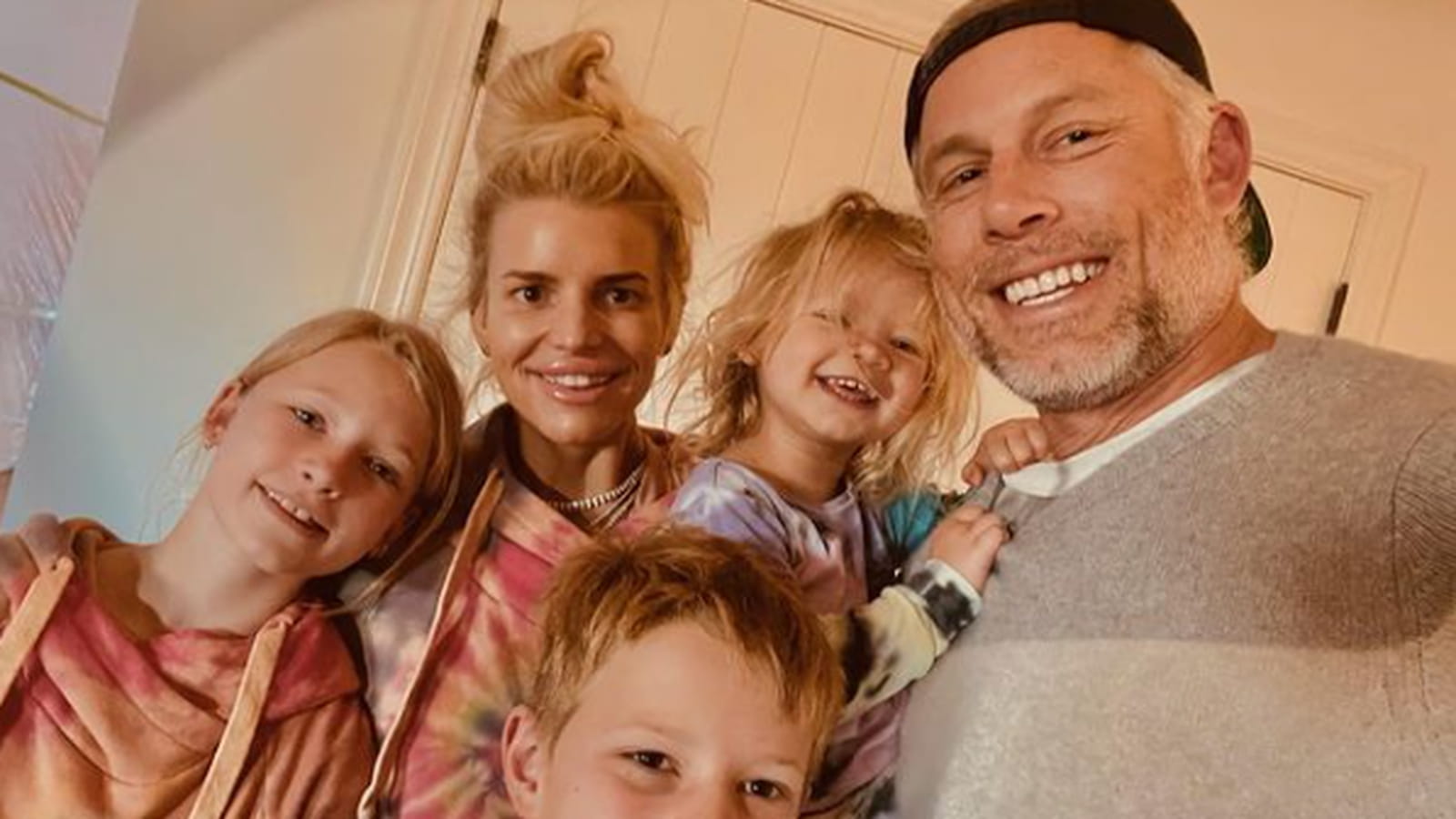 Jessica Simpson et Eric Johnson