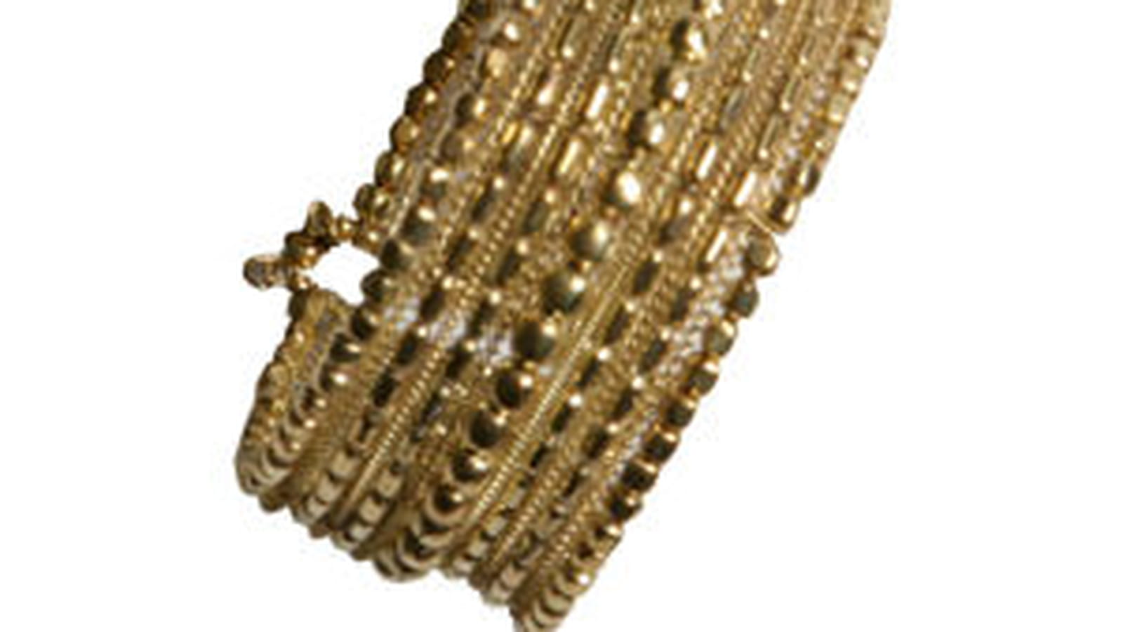 Le bracelet doré de Xanaka