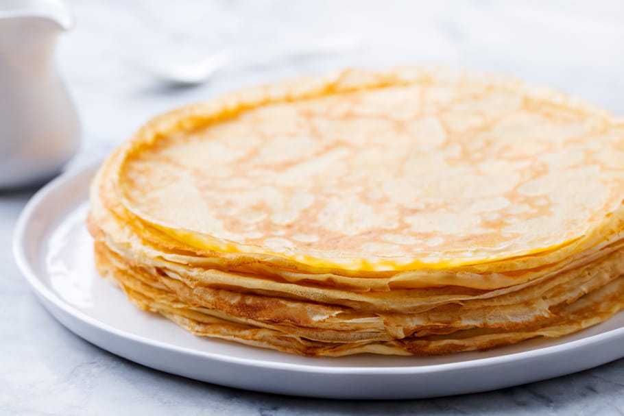 Faire des crêpes sans gluten
