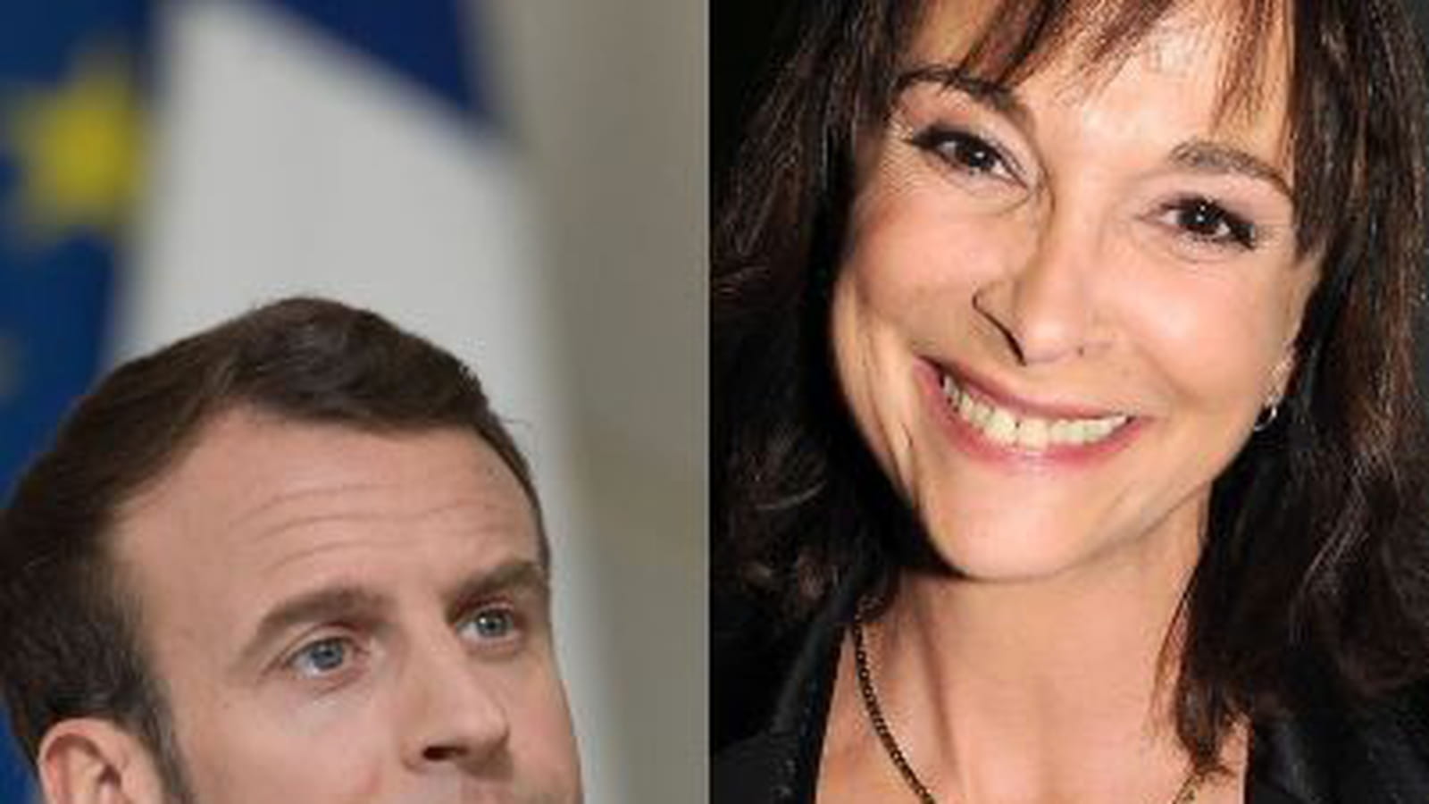 Emmanuel Macron et Ariane