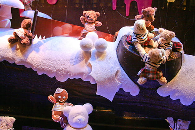 Une sacrée bûche de Noël