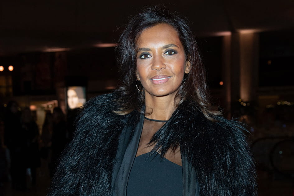 Le blush p&ecirc;che de Karine Le Marchand