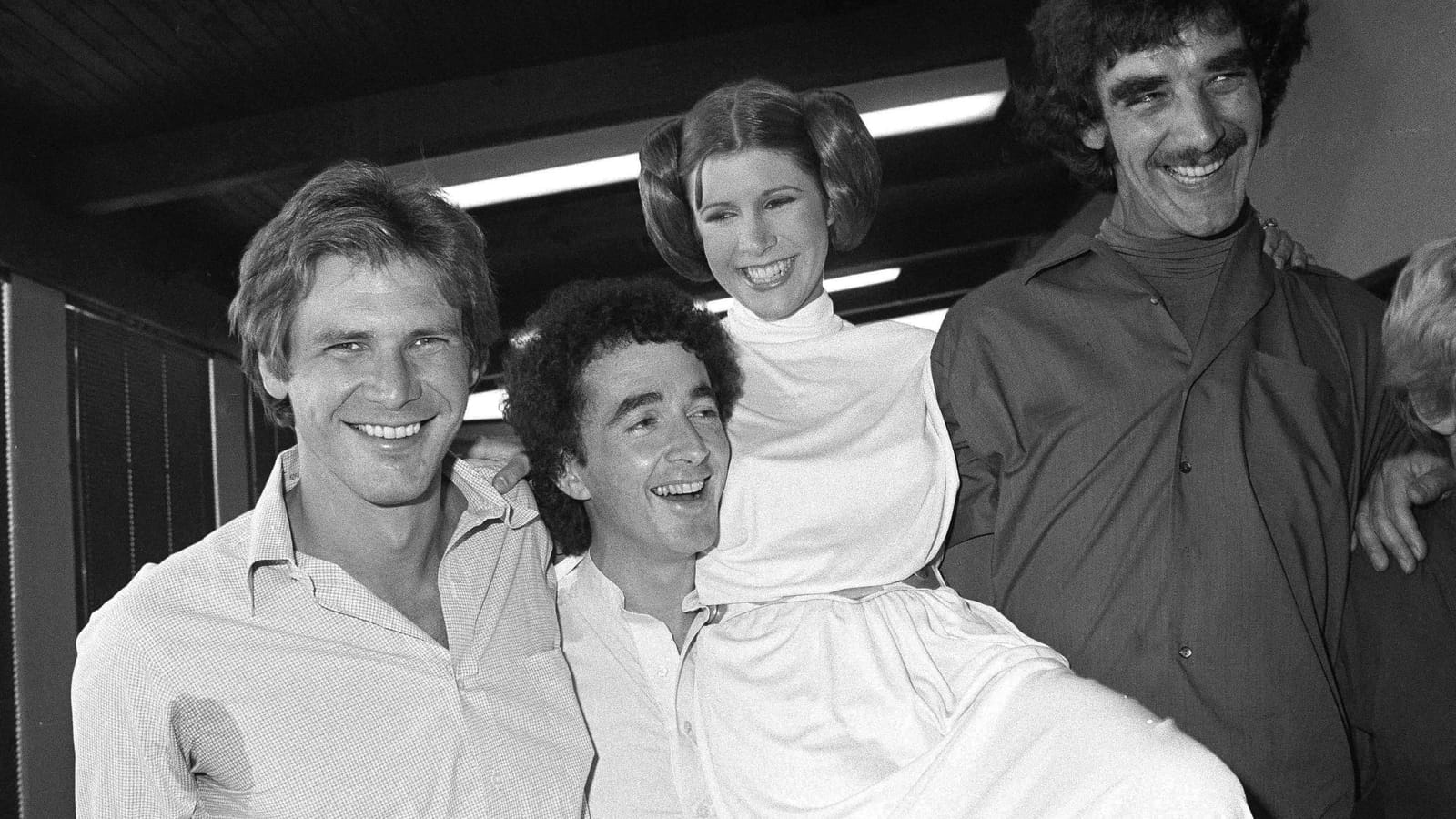 Sur le tournage de Star Wars