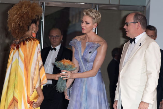 Charlene et Albert, h&ocirc;tes de charme