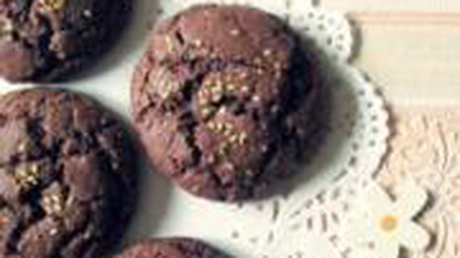 Cookies chocolat et épices