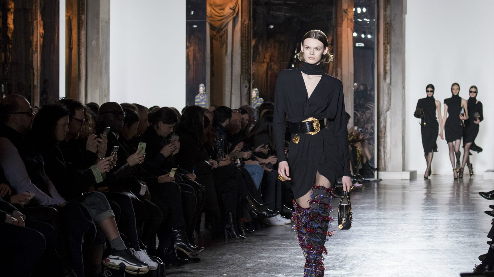 Petites robes noires automne-hiver 2018-2019