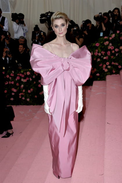 Evan Rachel Wood en robe noeud