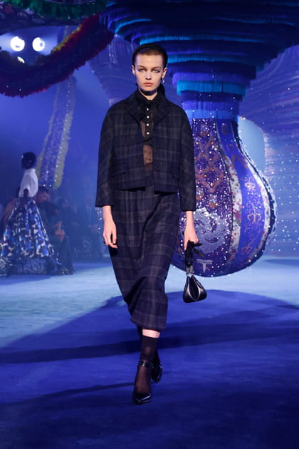 Look 84&nbsp;du d&eacute;fil&eacute; Dior