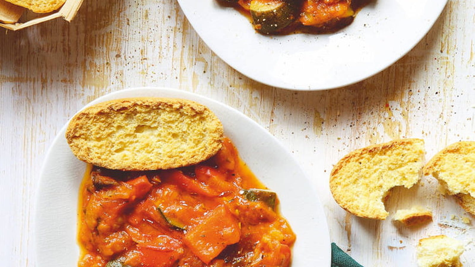 Ratatouille pimentée
