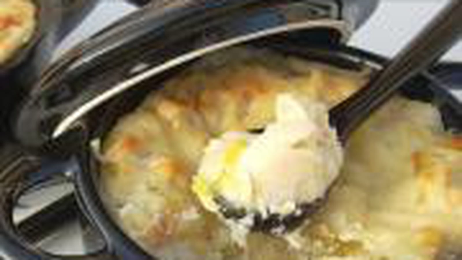 Parmentier de poireaux au fromage