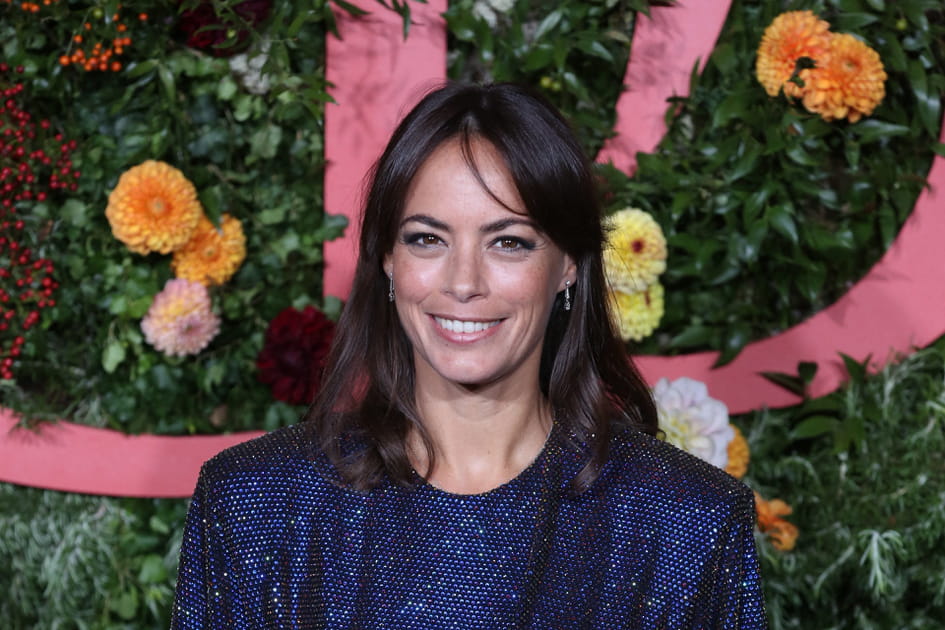 La frange rideau de B&eacute;r&eacute;nice Bejo