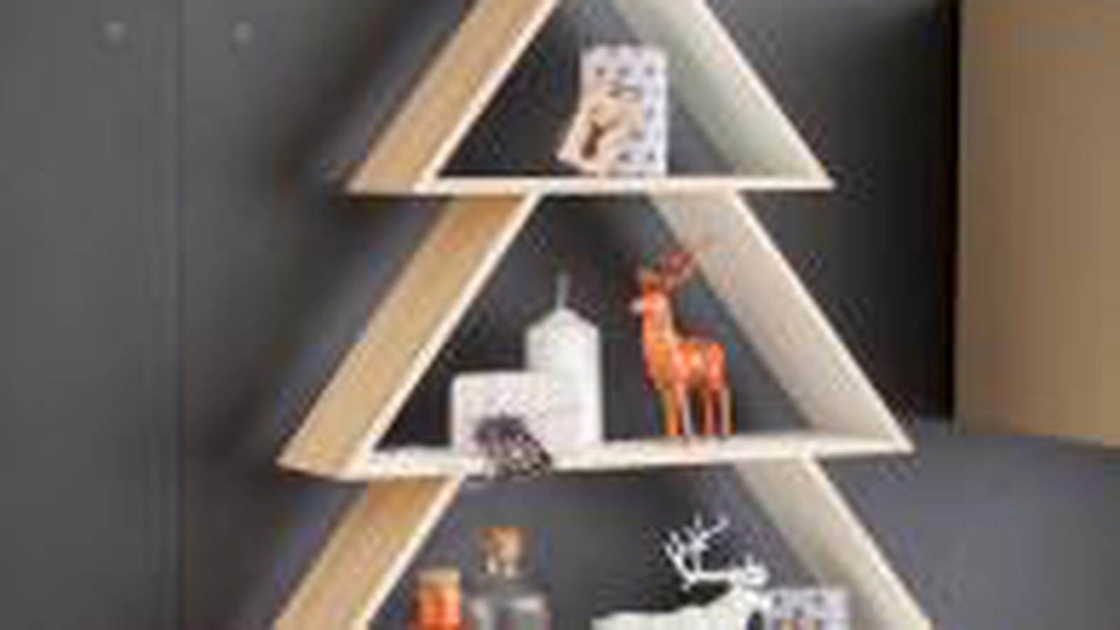 Sapin de Noel étagères
