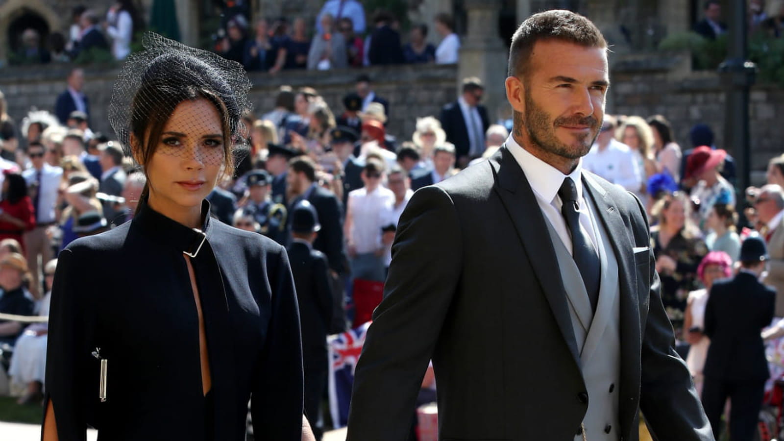 Victoria Beckham le 19 mai 2018