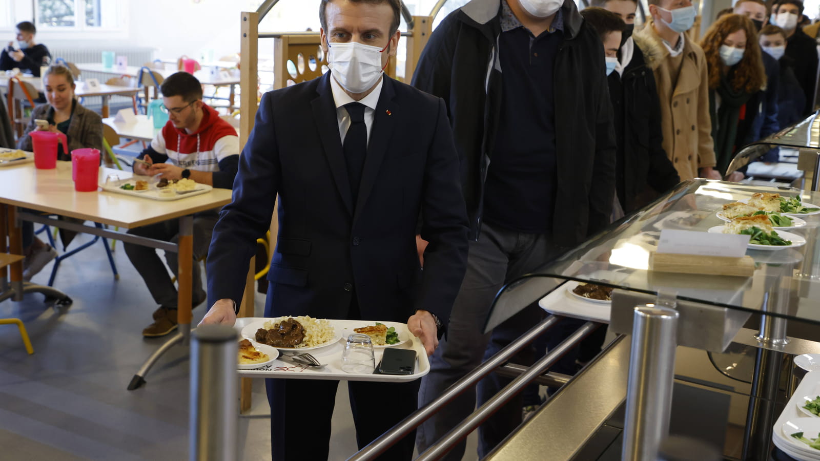 Emmanuel Macron 