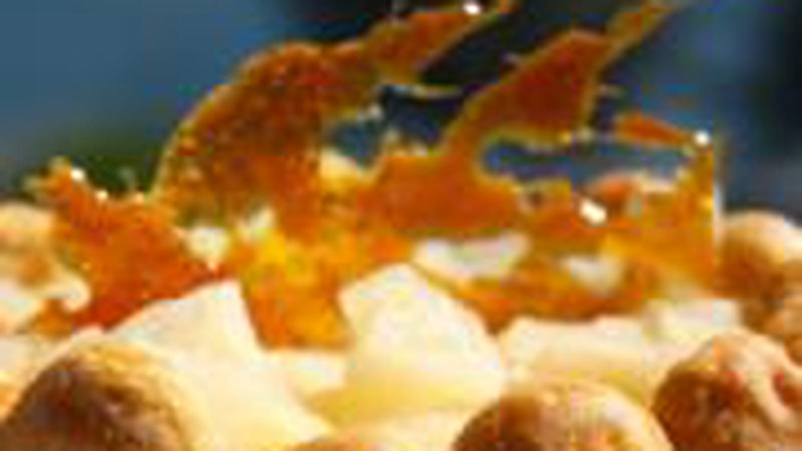 Charlotte poires caramel
