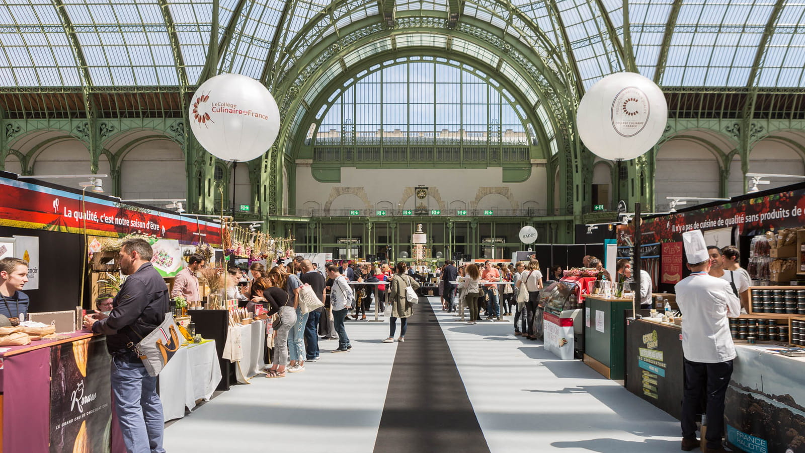 Artisans et producteurs hexagonaux