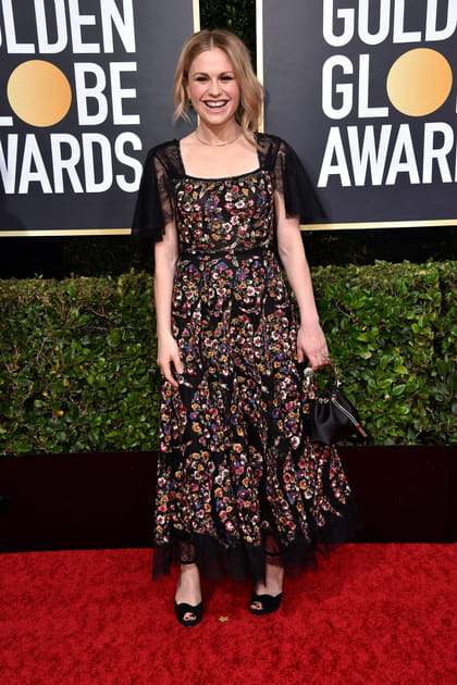 Anna Paquin en robe Christian Dior