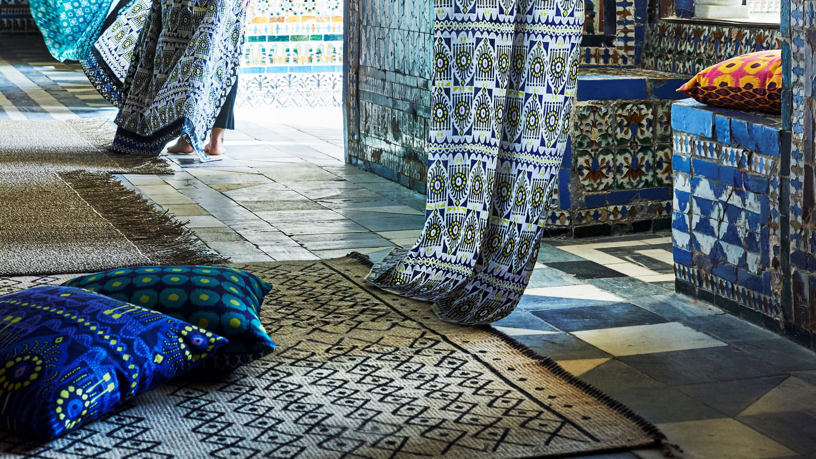 Tapis tissé
