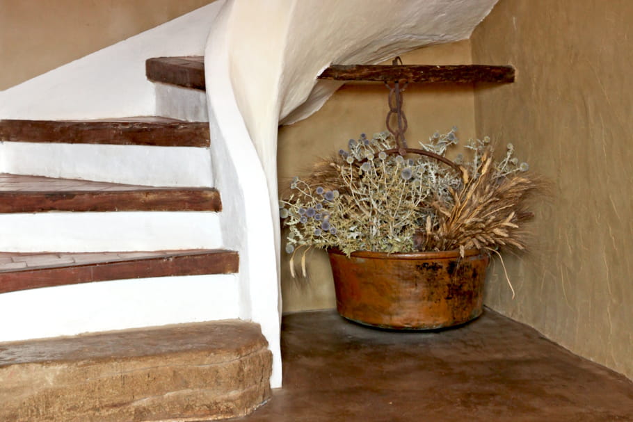 Le truc à chiner : la bassine en cuivre
