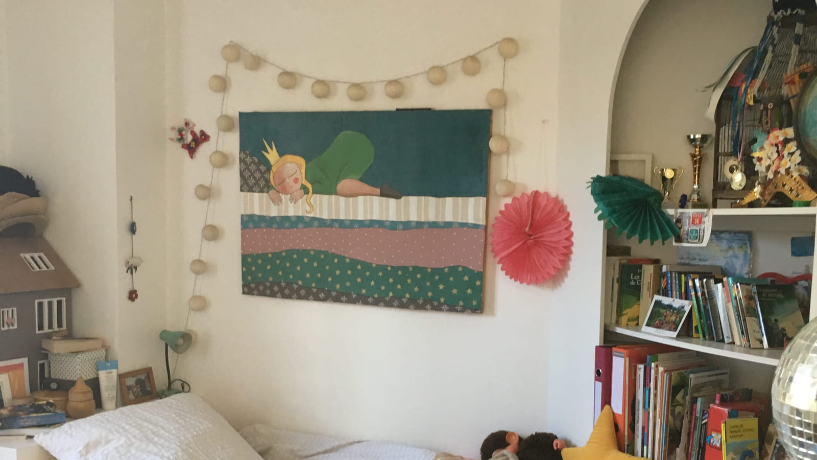 Chambre de bébé avant
